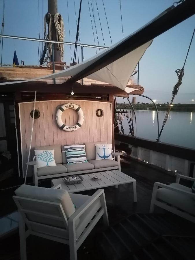 Hotel Corabia Santa Marina Sulina Esterno foto
